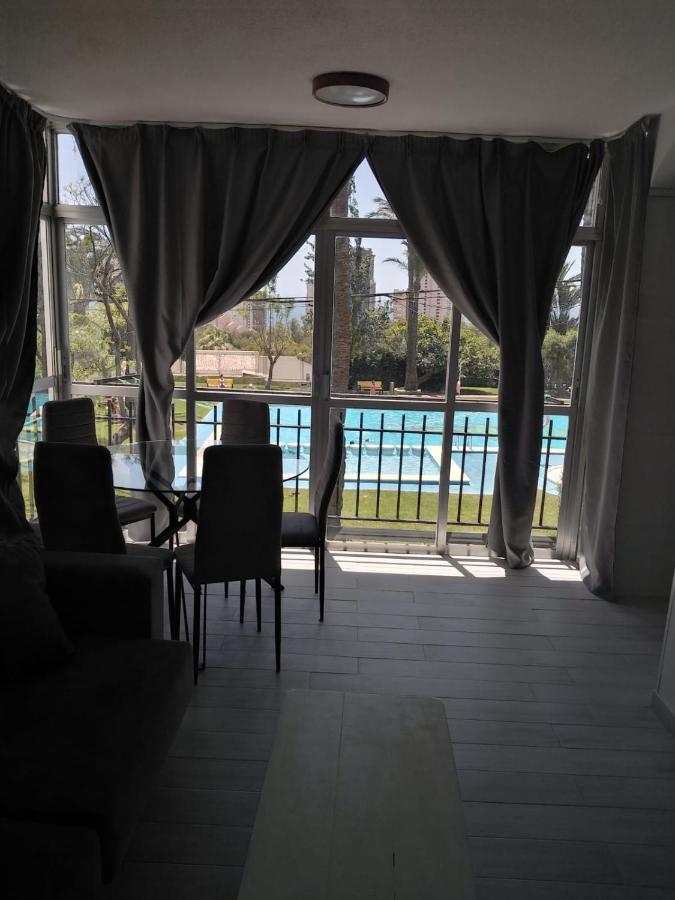 Benirelax Apartment Benidorm Bagian luar foto