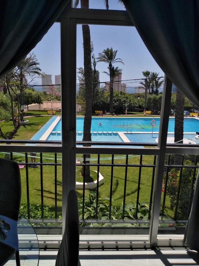Benirelax Apartment Benidorm Bagian luar foto