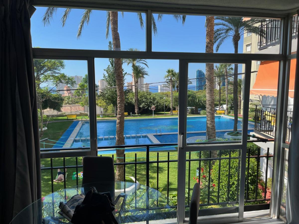 Benirelax Apartment Benidorm Bagian luar foto