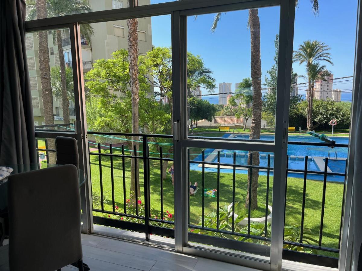 Benirelax Apartment Benidorm Bagian luar foto