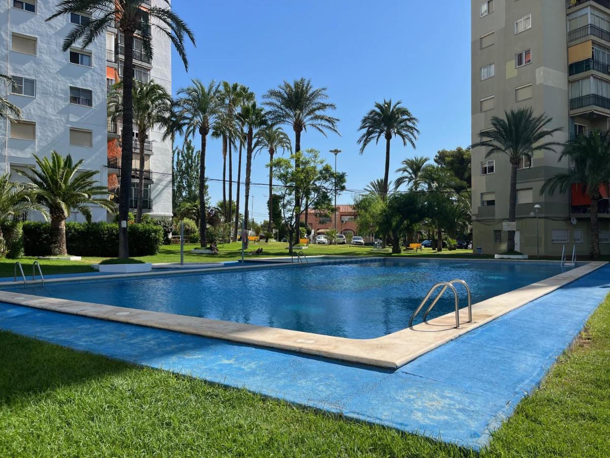 Benirelax Apartment Benidorm Bagian luar foto