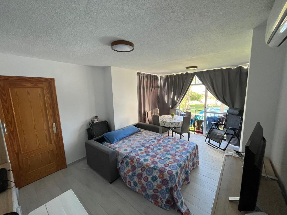 Benirelax Apartment Benidorm Bagian luar foto