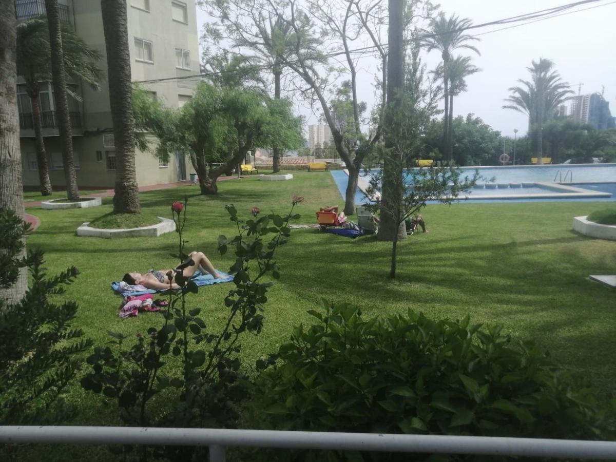 Benirelax Apartment Benidorm Bagian luar foto