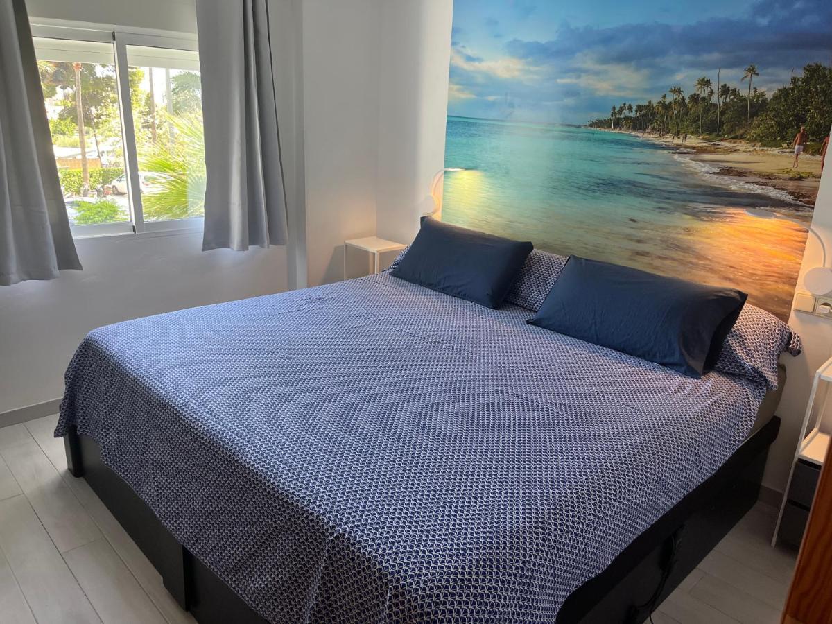 Benirelax Apartment Benidorm Bagian luar foto