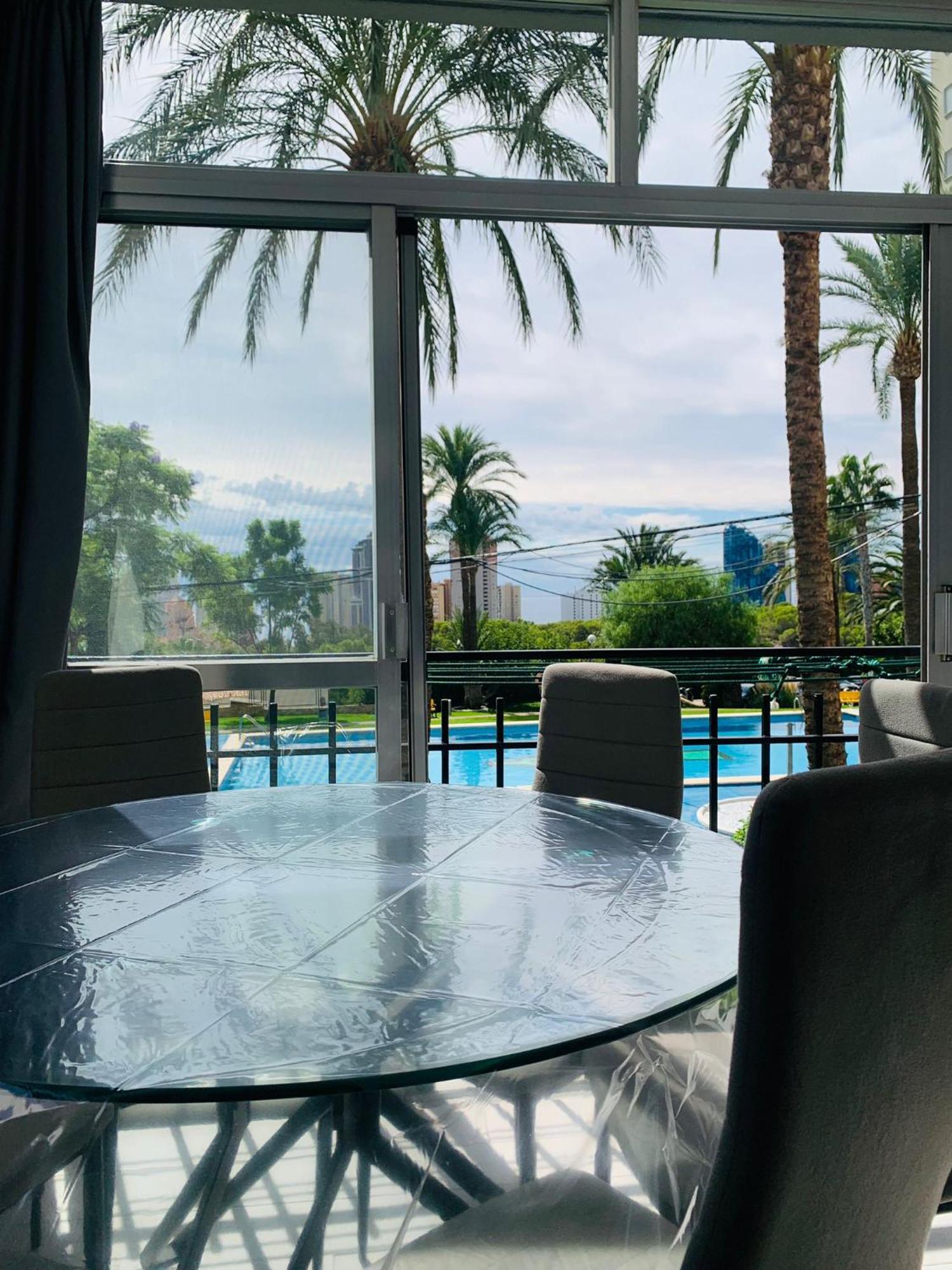 Benirelax Apartment Benidorm Bagian luar foto